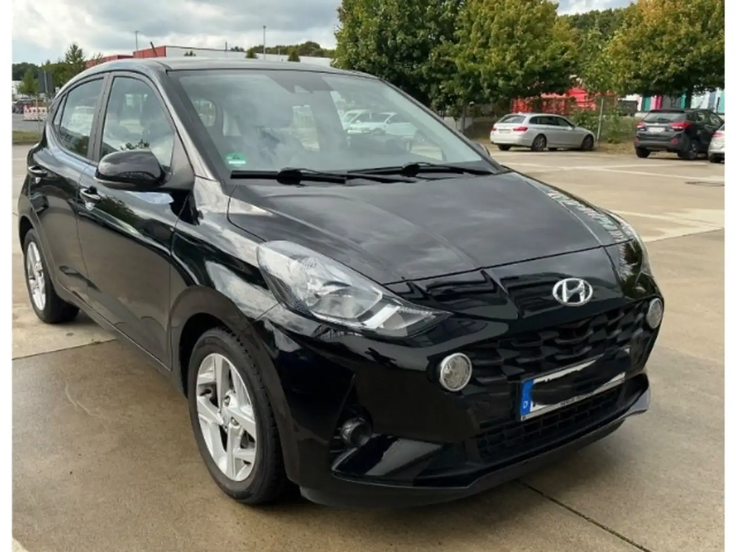 Hyundai i10 Trend 1.0 Klima Android Apple CarPlay Schwarz - 2