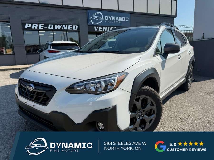 2023 Subaru Crosstrek SPORT OUTDOOR /LEATHER /SUBARU EYESIGHT