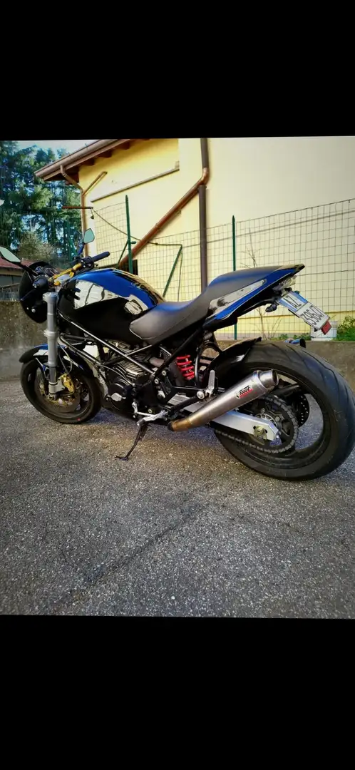 Ducati Monster 600 dark Siyah - 2