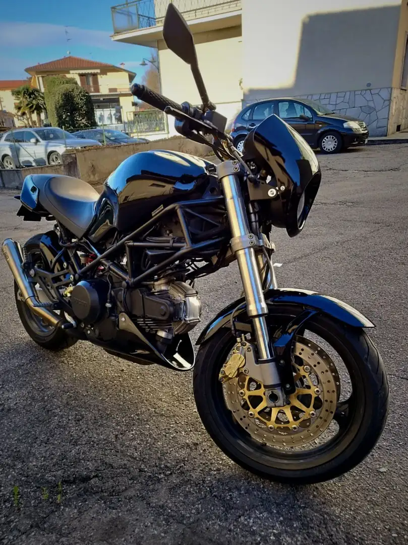 Ducati Monster 600 dark Negro - 1