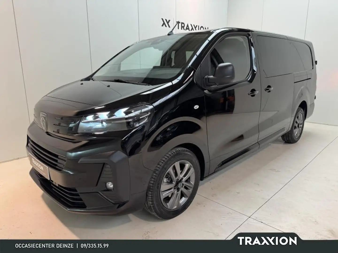 Peugeot Expert 2.0B-HDi 180 EAT8 DUBCAB L3 LED|PDC|GPS|CAM|CARPLA Noir - 1