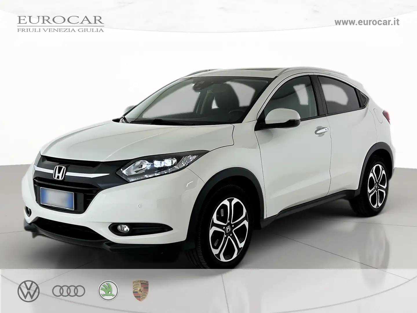 Honda HR-V 1.5 elegance navi adas cvt Bianco - 1