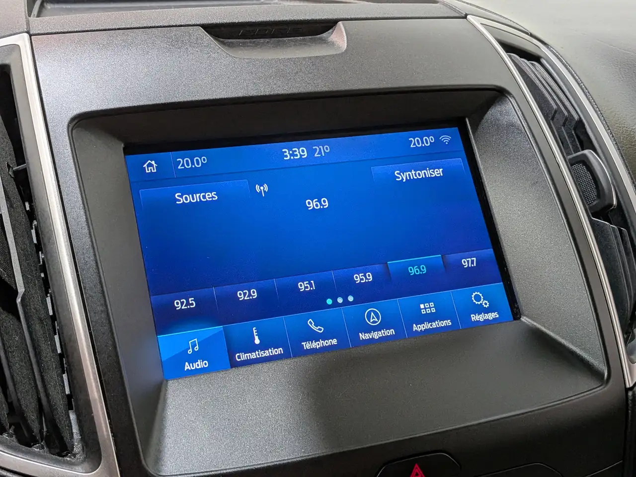 Ford Edge снимка Ford Edge