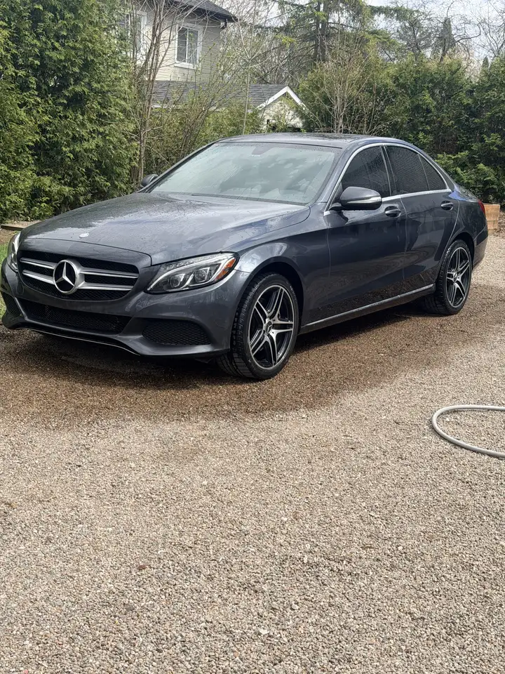 2015 Mercedes-Benz C-Class