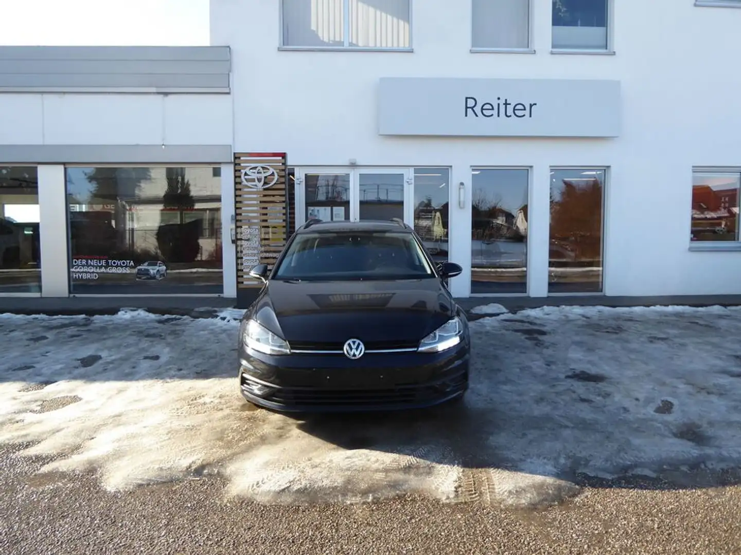 Volkswagen Golf Variant 1,6 TDI *NAVI*KAMERA* Noir - 1
