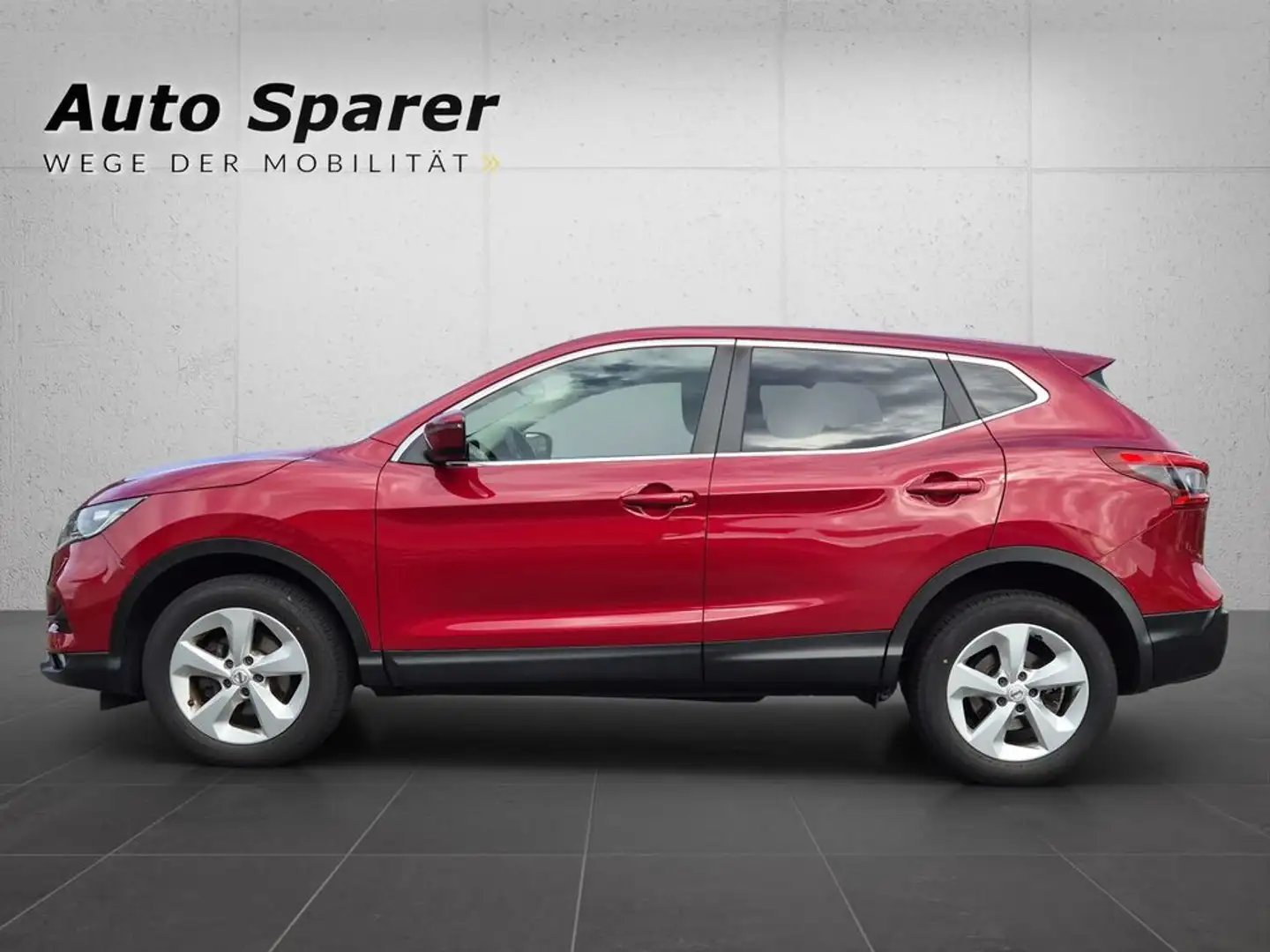 Nissan Qashqai Acenta 1,6 dCi 2WD 6MT Rot - 2