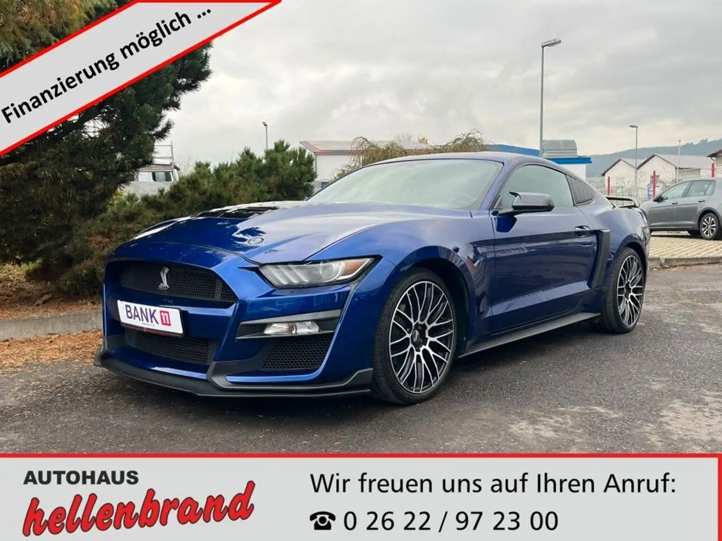 Ford Mustang 2.3 EcoBoost Basis Fastback - 1