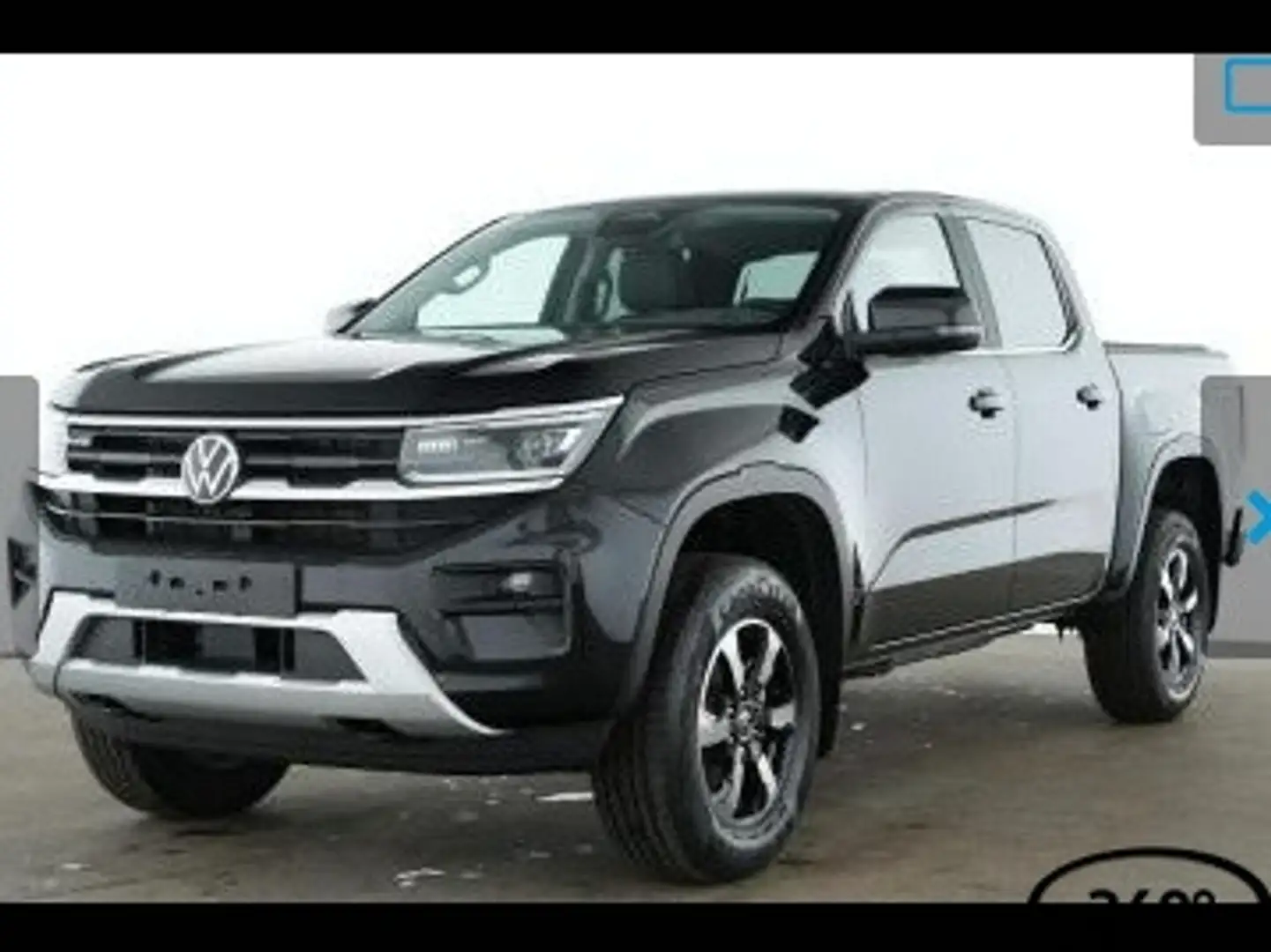 Volkswagen Amarok Style V6 TDI Automatik AHK R-KAMERA LED-MATRIX NAV Schwarz - 2