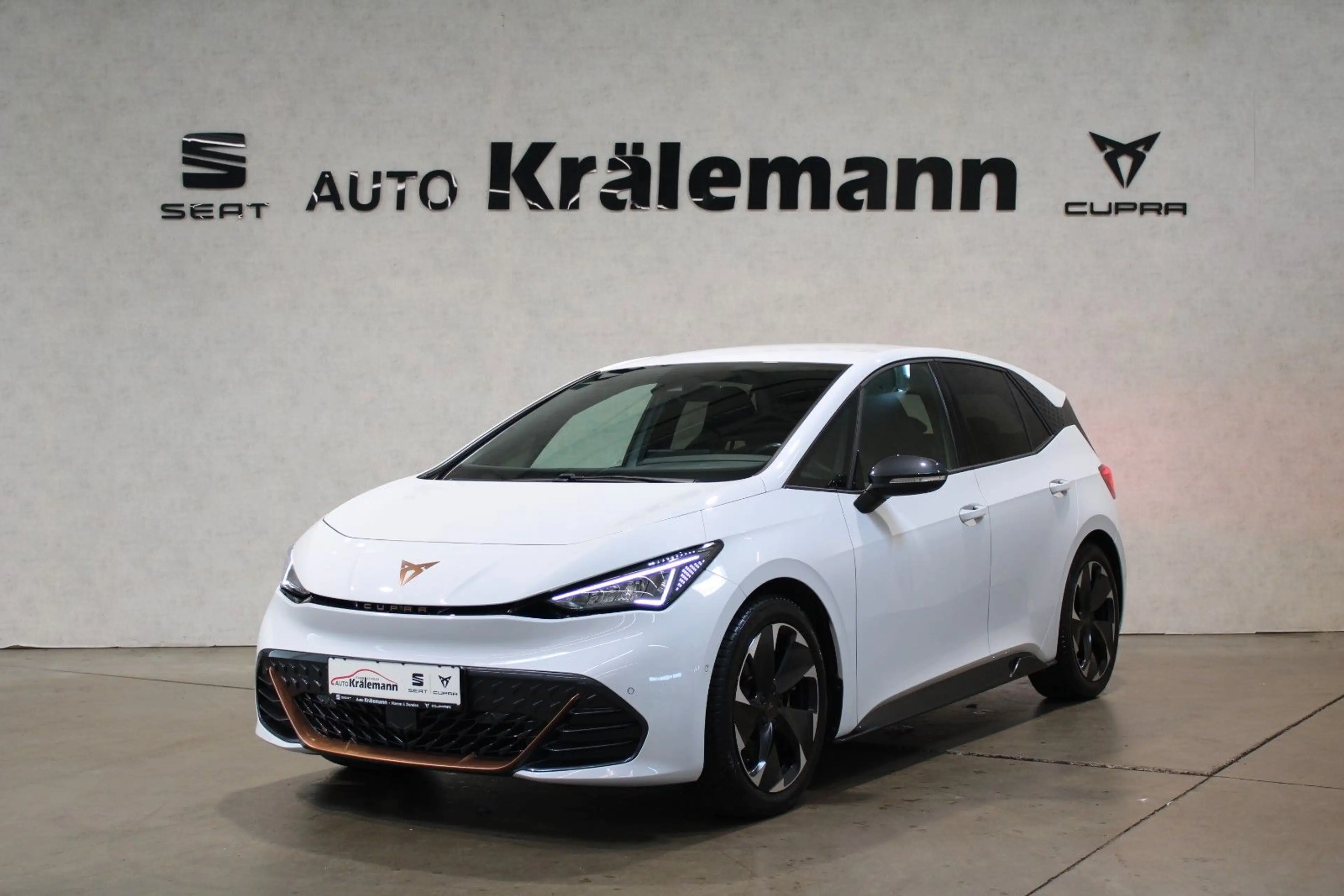 CUPRA Born 170kW 58kWh*LED*Wärmepumpe*360 Grad Kamera* — photo 3