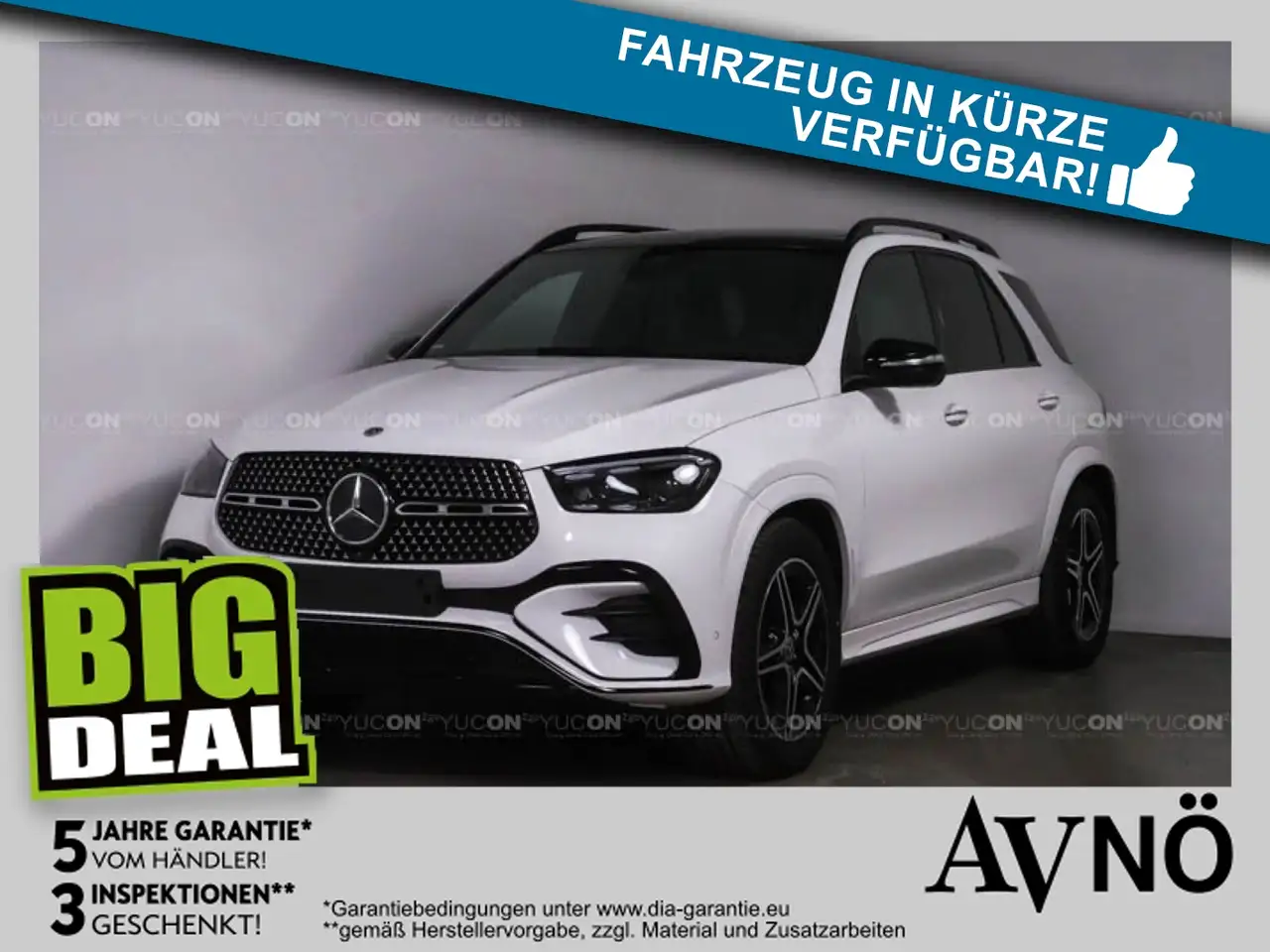 Mercedes-Benz GLE 350 de 4M AMG LINE AIRMATIC AHK 3500 KG PANO