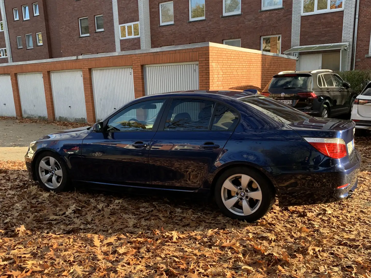 BMW 530 530i Kék - 2