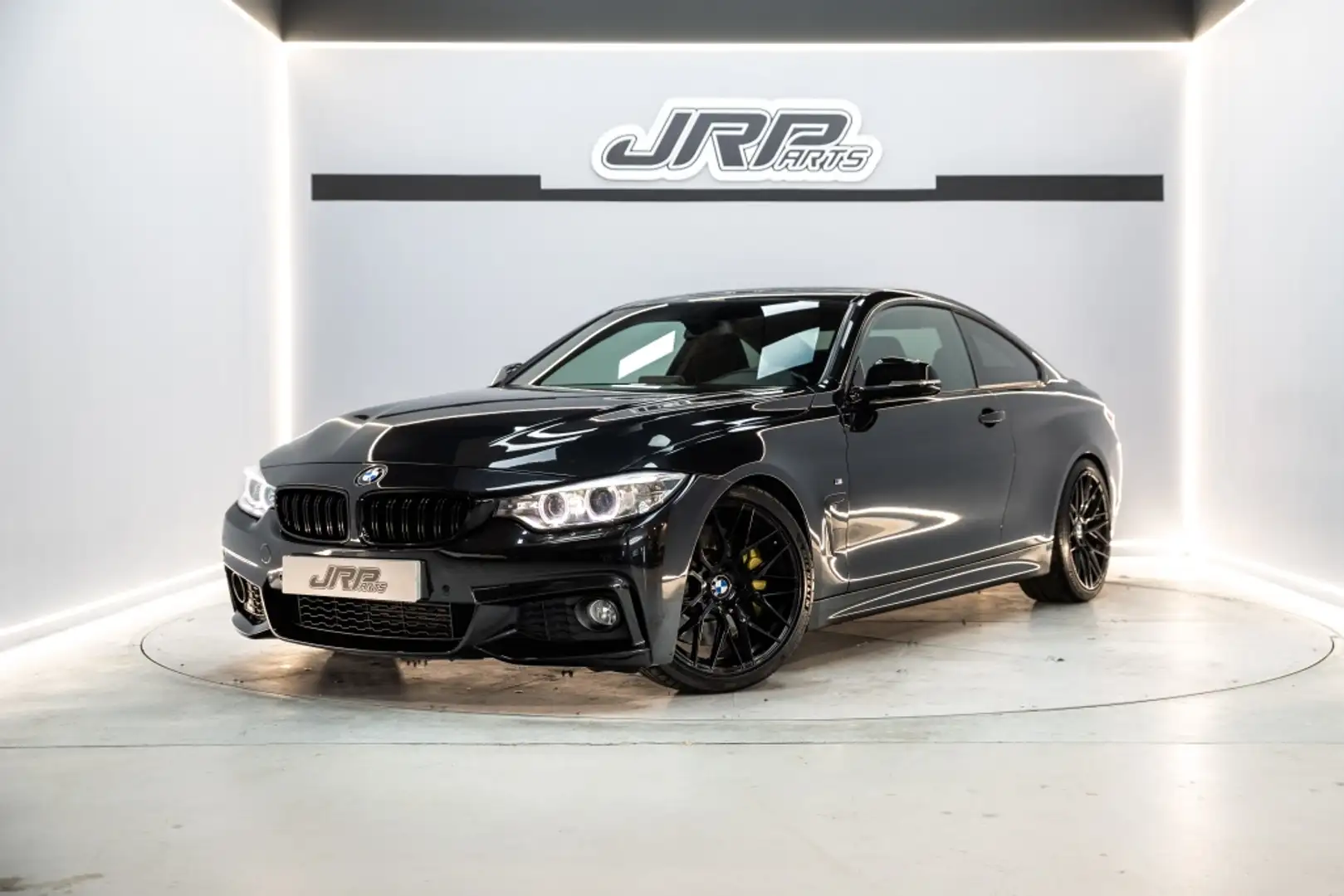 BMW 428 428i Coupé Noir - 1