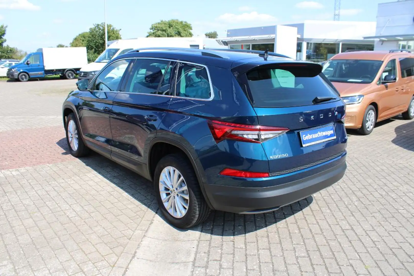 Skoda Kodiaq Style Blau - 2