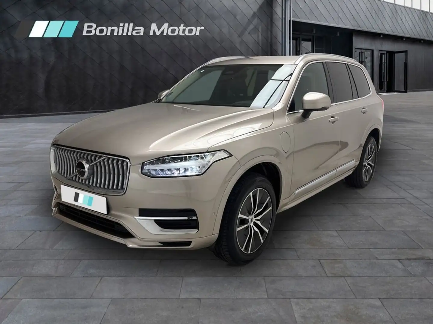 Volvo XC90 T8 Core AWD Aut. Gris - 1