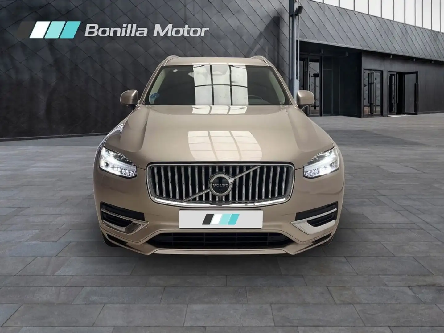 Volvo XC90 T8 Core AWD Aut. Gris - 2
