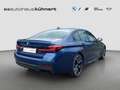 BMW M550 i xDrive Limousine Individual B&W ad.Fw. NP118 Azul - thumbnail 6