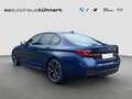 BMW M550 i xDrive Limousine Individual B&W ad.Fw. NP118 Azul - thumbnail 4