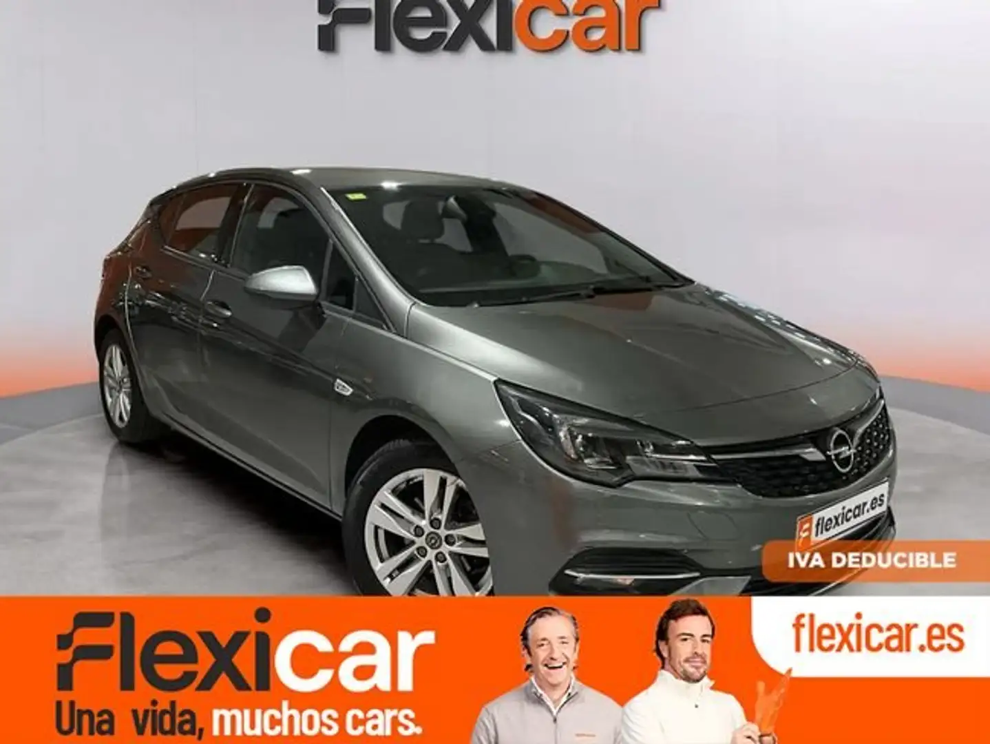 Opel Astra ST 1.2T S/S Business Elegance 145 Gris - 1