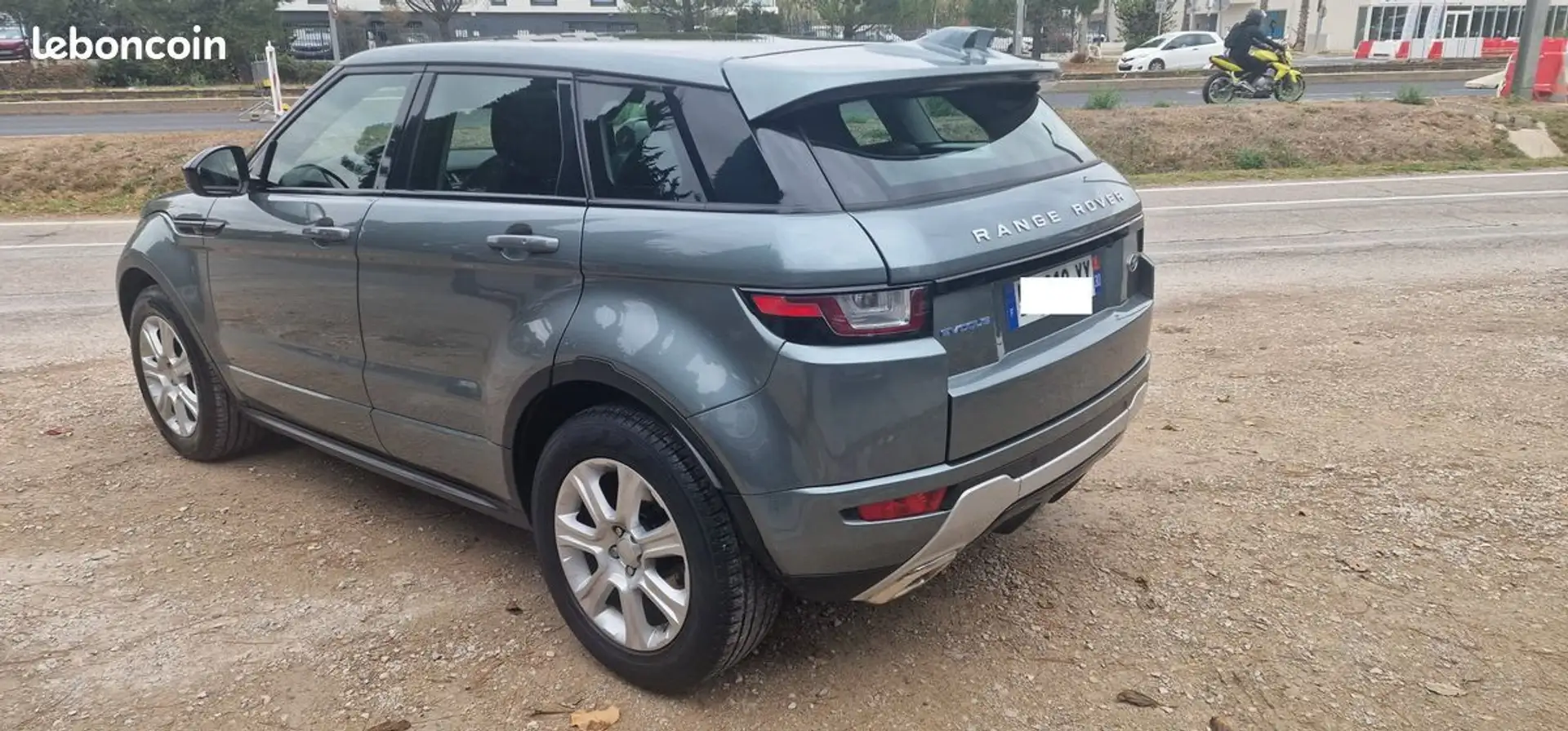 Land Rover Range Rover Evoque ED4 5 PORTES SE DYNAMIC Gris - 2