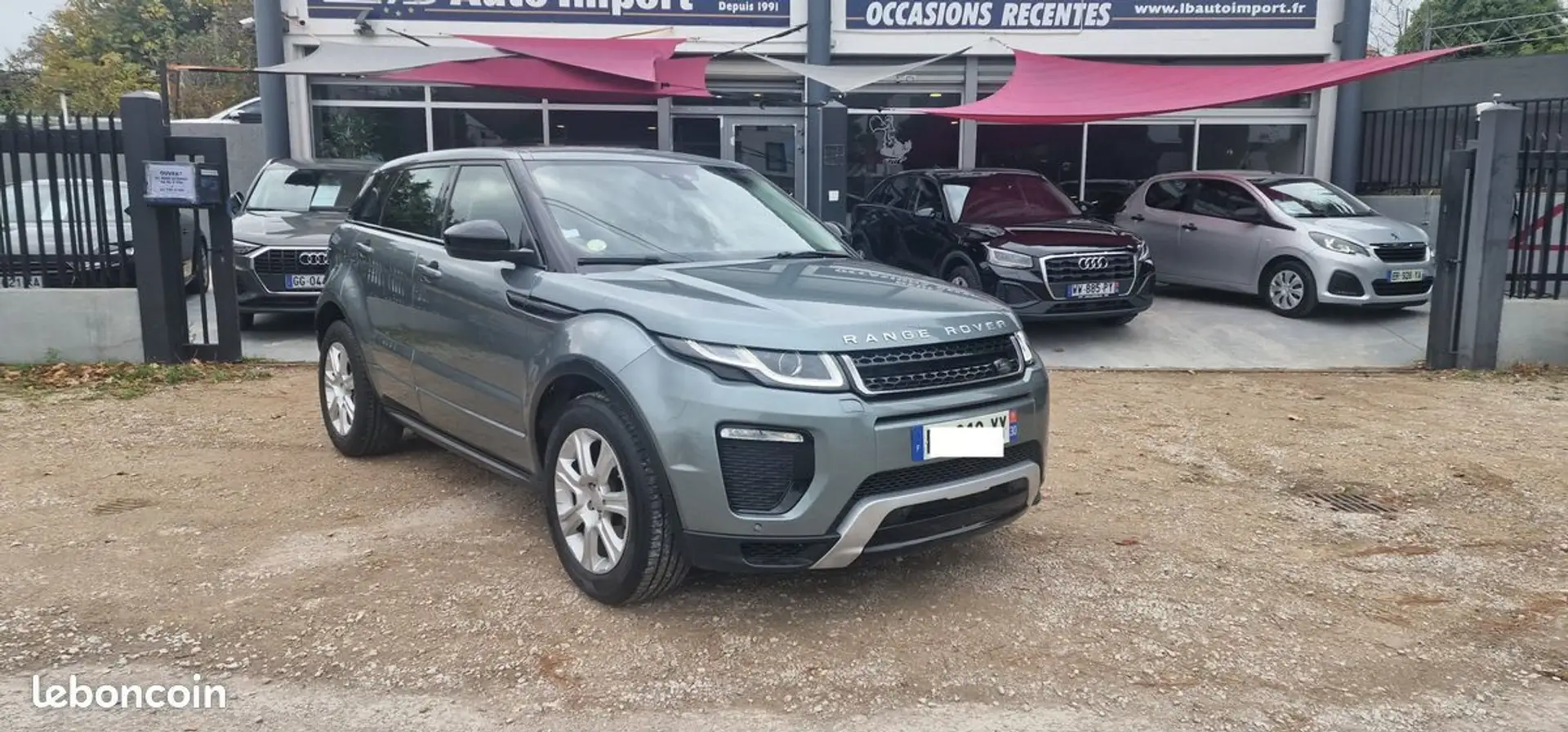 Land Rover Range Rover Evoque ED4 5 PORTES SE DYNAMIC Gris - 1
