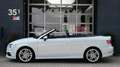 Audi A3 Cabriolet 1.4 TFSI CoD Pro Line Plus 2x S Line Blanc - thumbnail 3