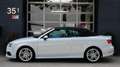 Audi A3 Cabriolet 1.4 TFSI CoD Pro Line Plus 2x S Line Blanc - thumbnail 4