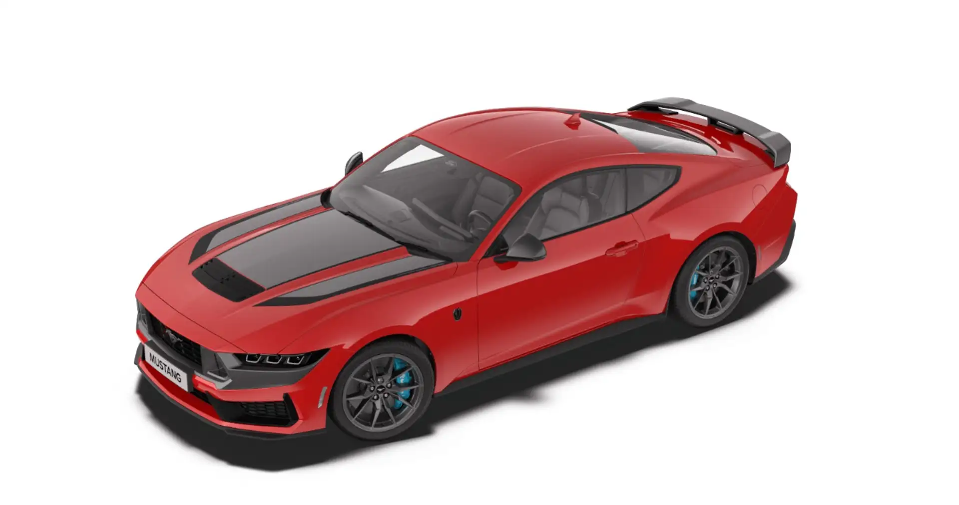 Ford Mustang Fastback 5.0 V8 Dark Horse 453PK 10-traps automaat Rood - 2