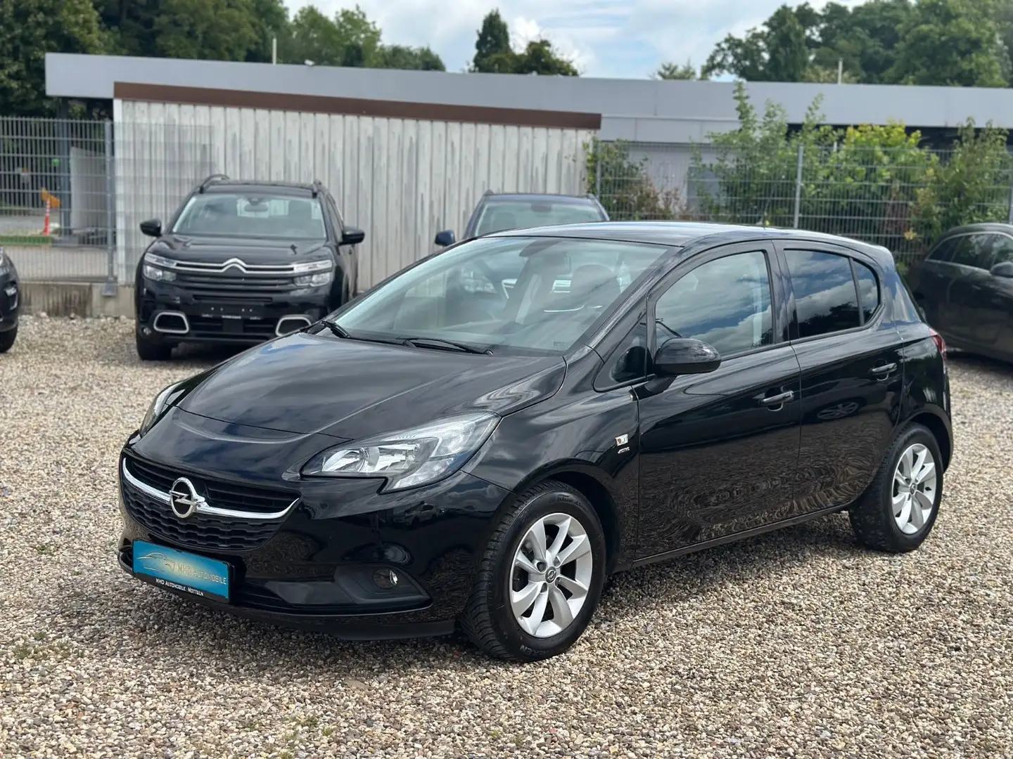 Opel Corsa E Active OPC Interieur Winterpaket PDC Schwarz - 1