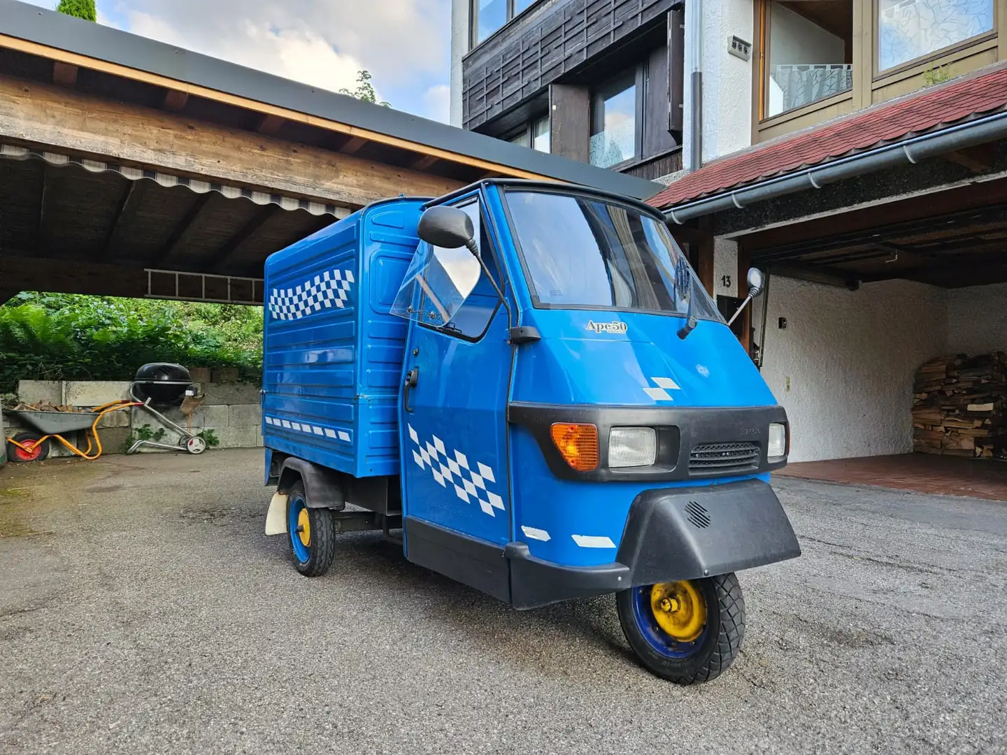 Piaggio Ape Ape 50 Kastenaufbau - 2