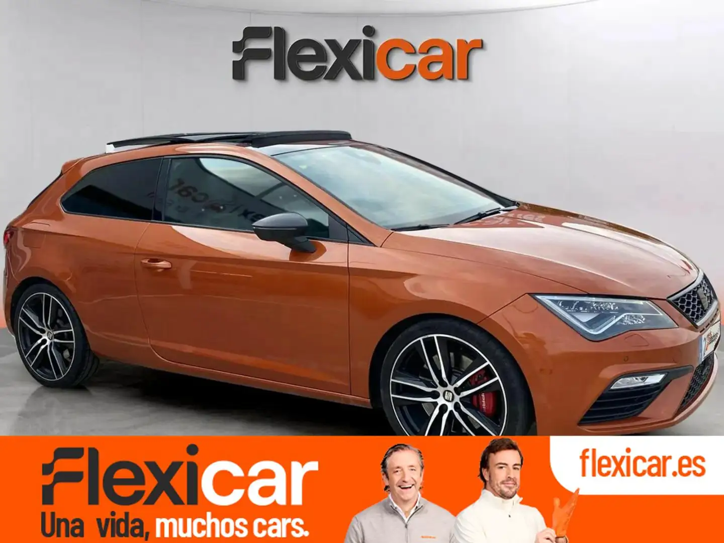 SEAT Leon 2.0 TSI 221kW (300CV) DSG-6 St&Sp CUPRA Pomarańczowy - 1