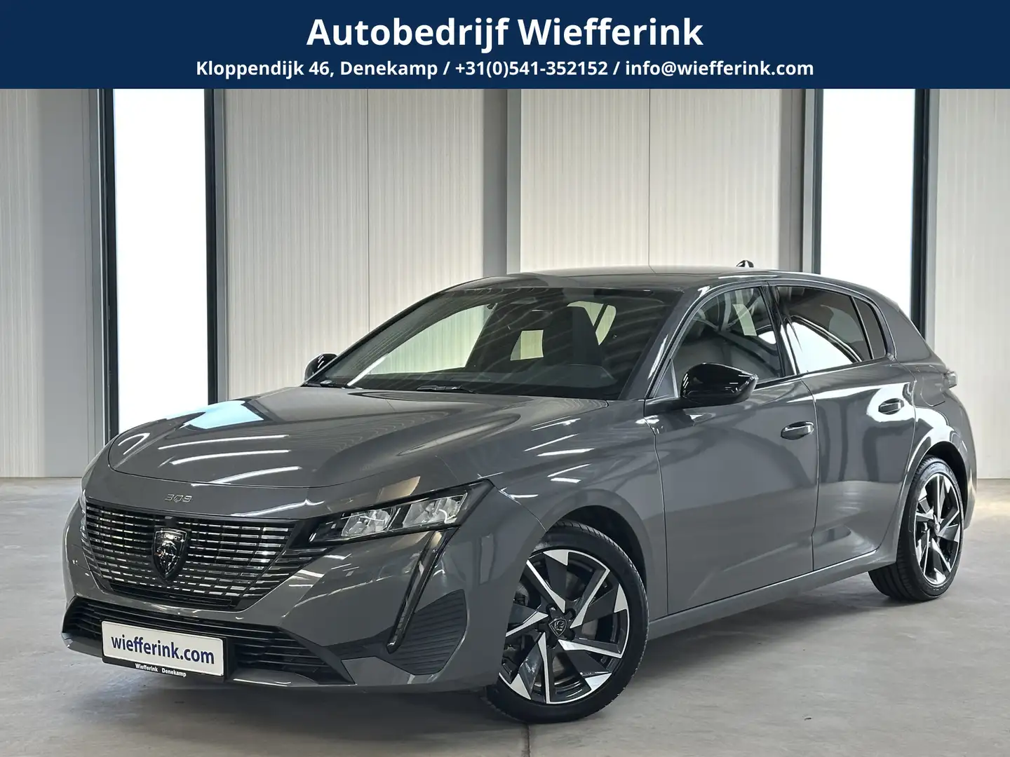 Peugeot 308 1.6 Plug-in Hybrid 180 Allure | Adaptive cruise co Grijs - 1