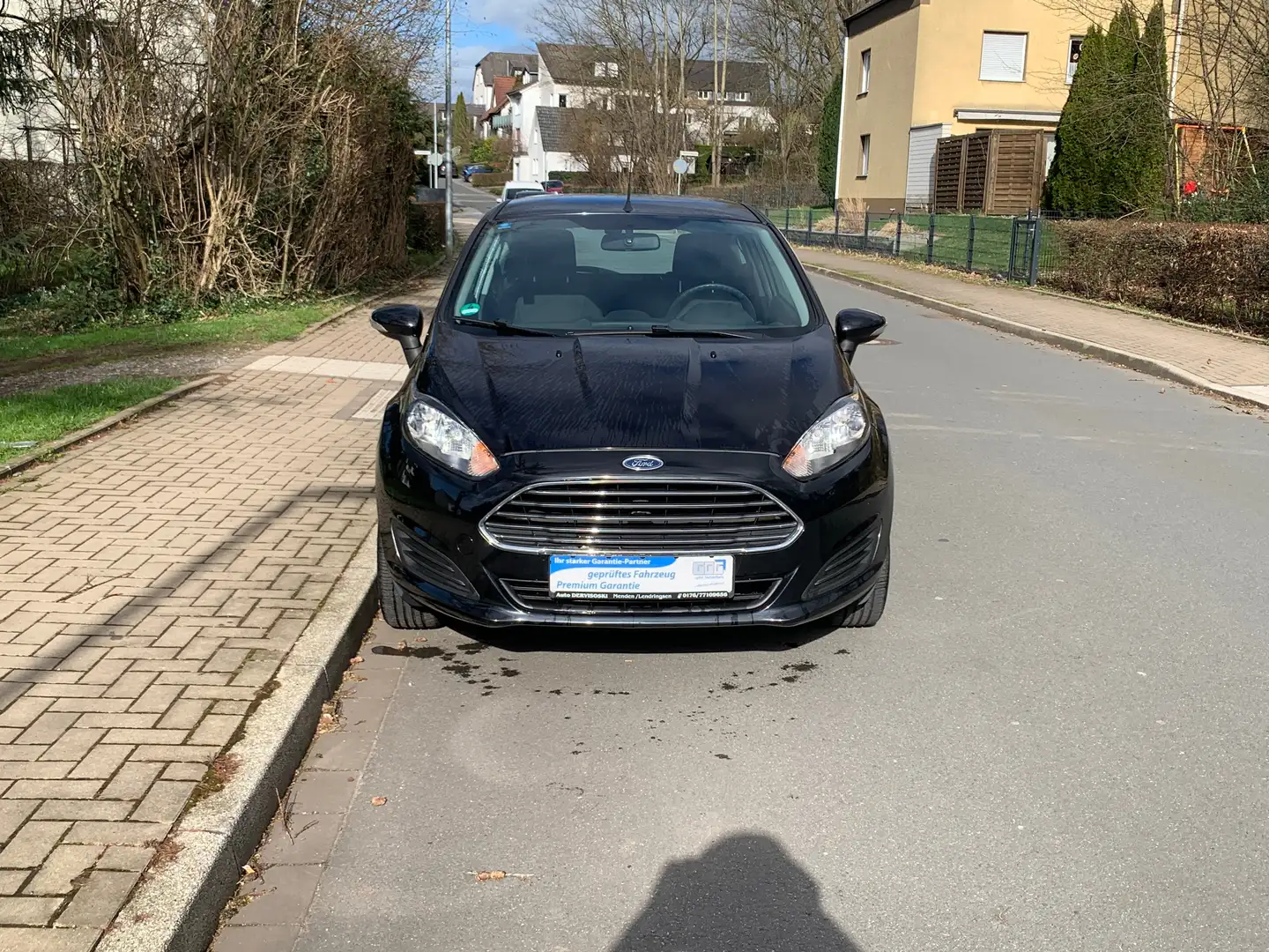 Ford Fiesta SYNC Edition 2 HAND Negro - 2
