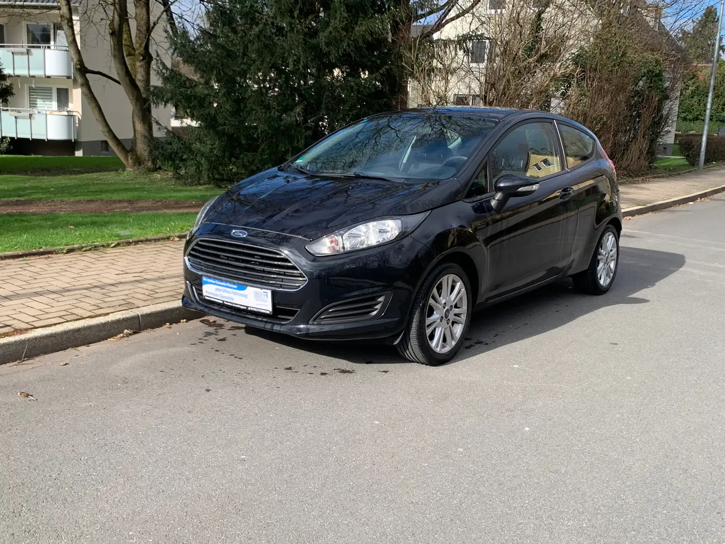 Ford Fiesta SYNC Edition 2 HAND Negro - 1