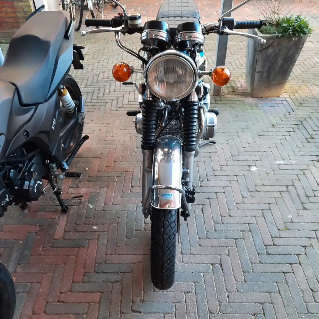 Honda CB 500 Four Bleu - 2