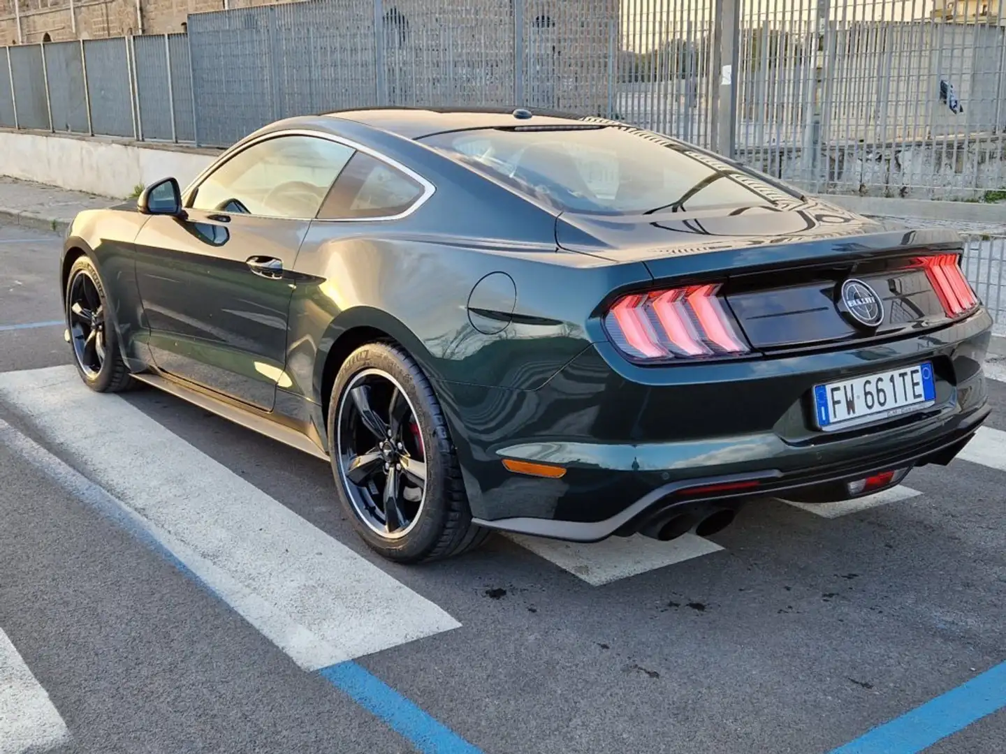 Ford Mustang Mustang "BULLIT" ITALIANA perfetta! Verde - 2