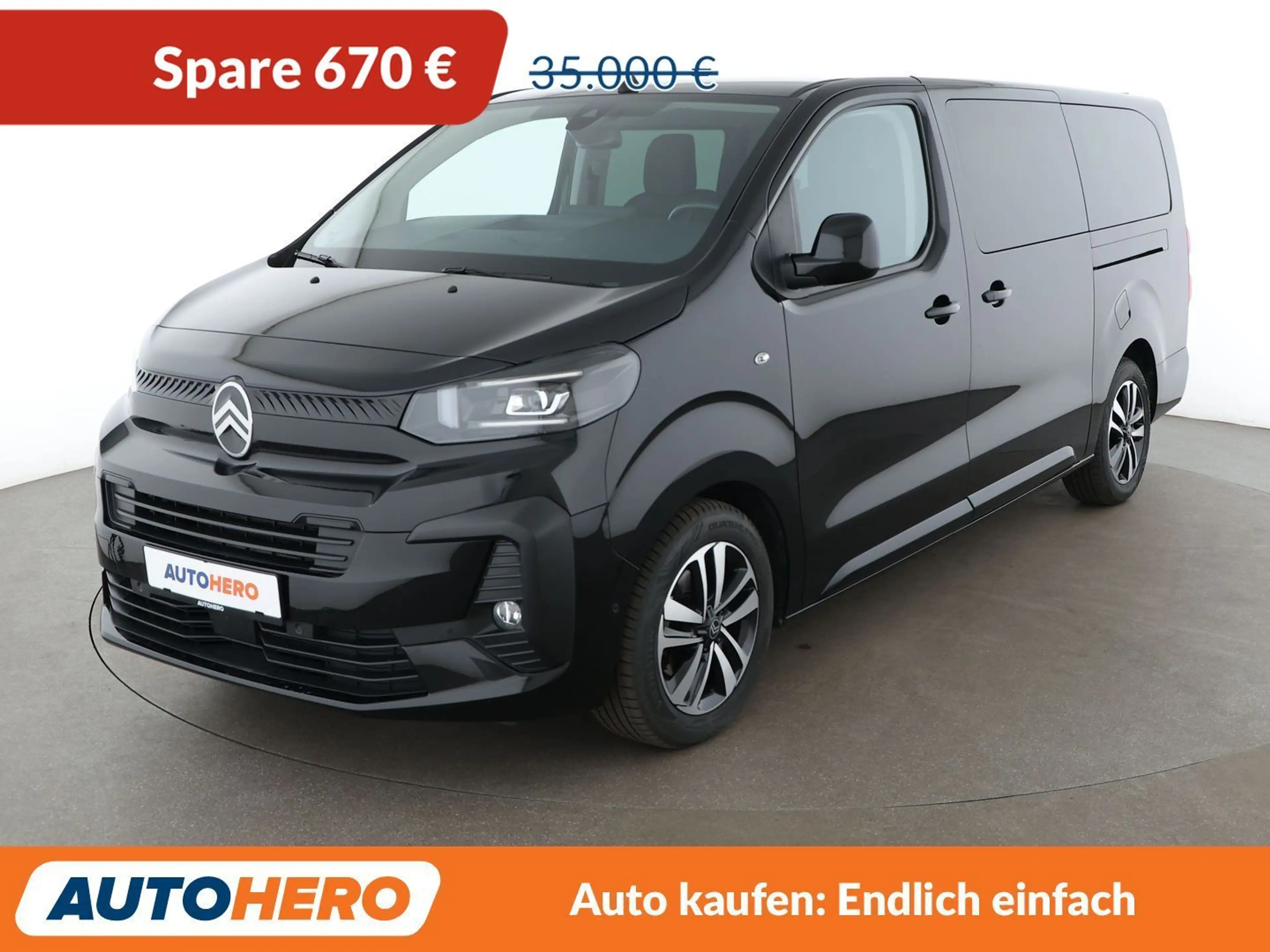 Citroen Spacetourer 2.0 Blue-HDi Plus XL Aut.*NAVI*EcoLED*SHZ*LHZ*