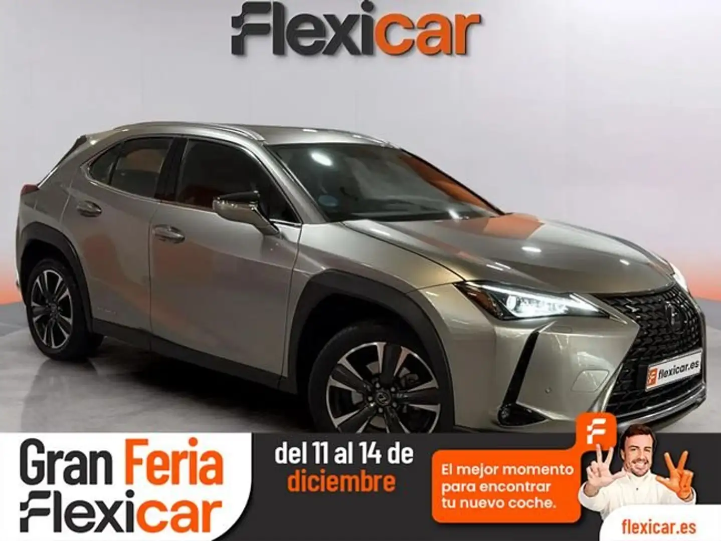 Lexus UX 250h Luxury 2WD Beige - 1