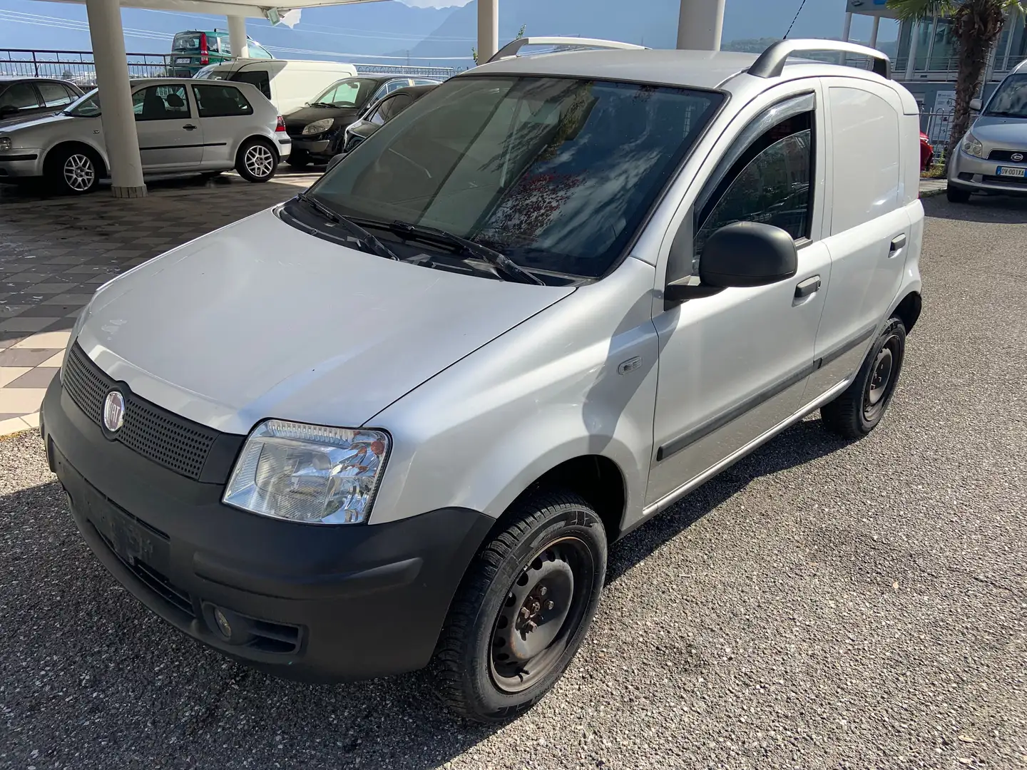 Fiat Panda 1.3 MJT AUTOCARRO 4x4 motore nuovo Plateado - 1