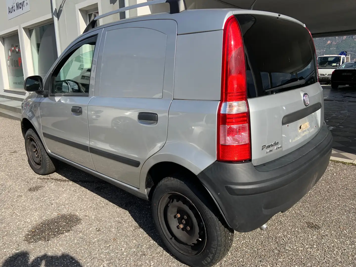 Fiat Panda 1.3 MJT AUTOCARRO 4x4 motore nuovo Plateado - 2