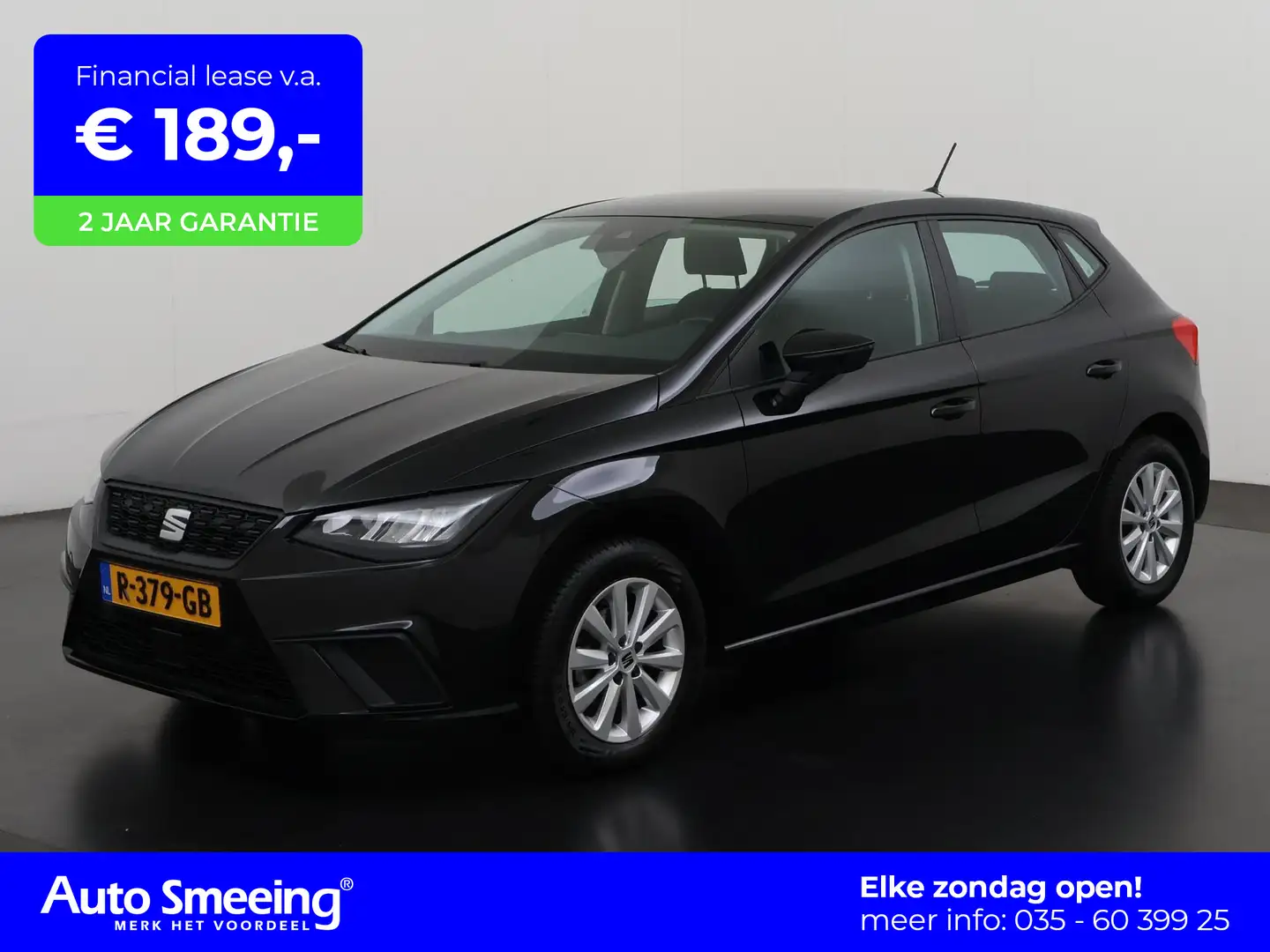 SEAT Ibiza 1.0 EcoTSI Style Business Intense | Stoelverwarmin Noir - 1
