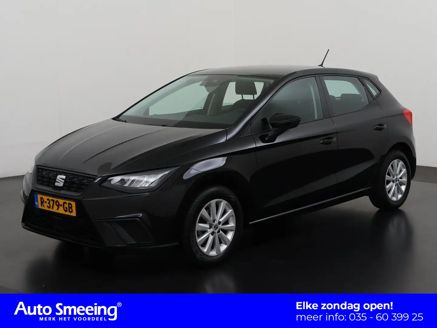 SEAT Ibiza 1.0 EcoTSI Style Business Intense | Stoelverwarmin Zwart - 1