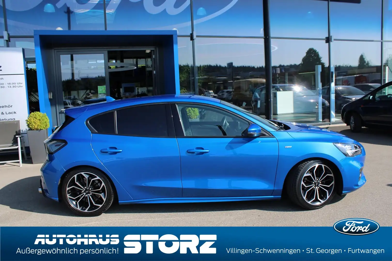 Ford Focus ST-Line WINTER PAKET|EASY-PARKING PAKET|TIEFERLEGU Blu/Azzurro - 2