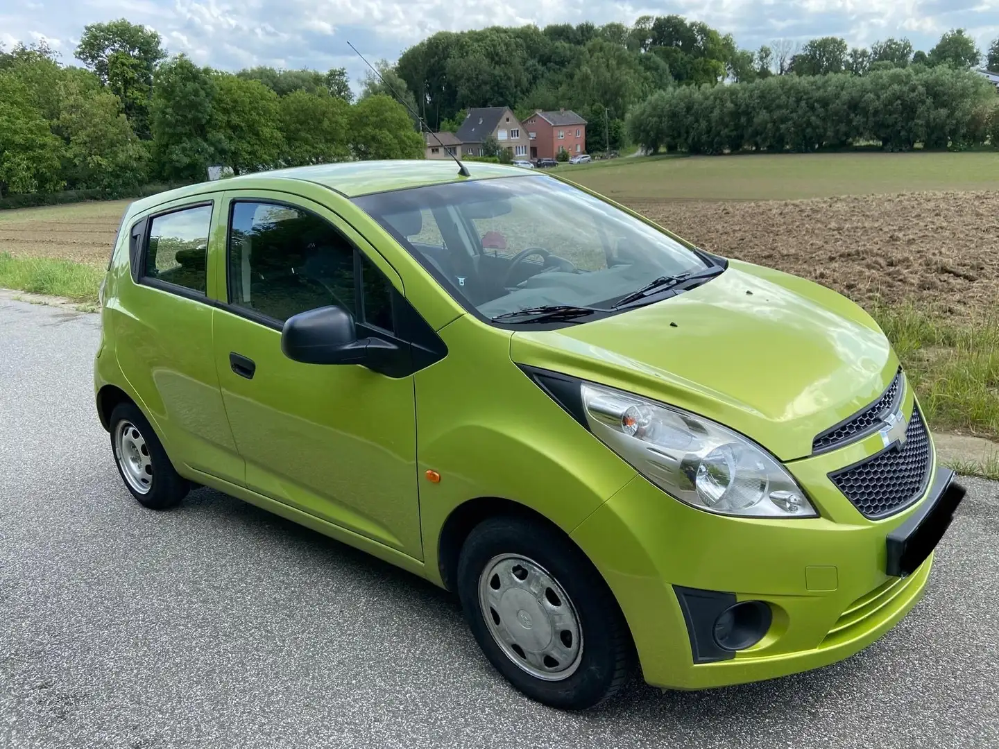 Chevrolet Spark 1.0i + Verde - 2