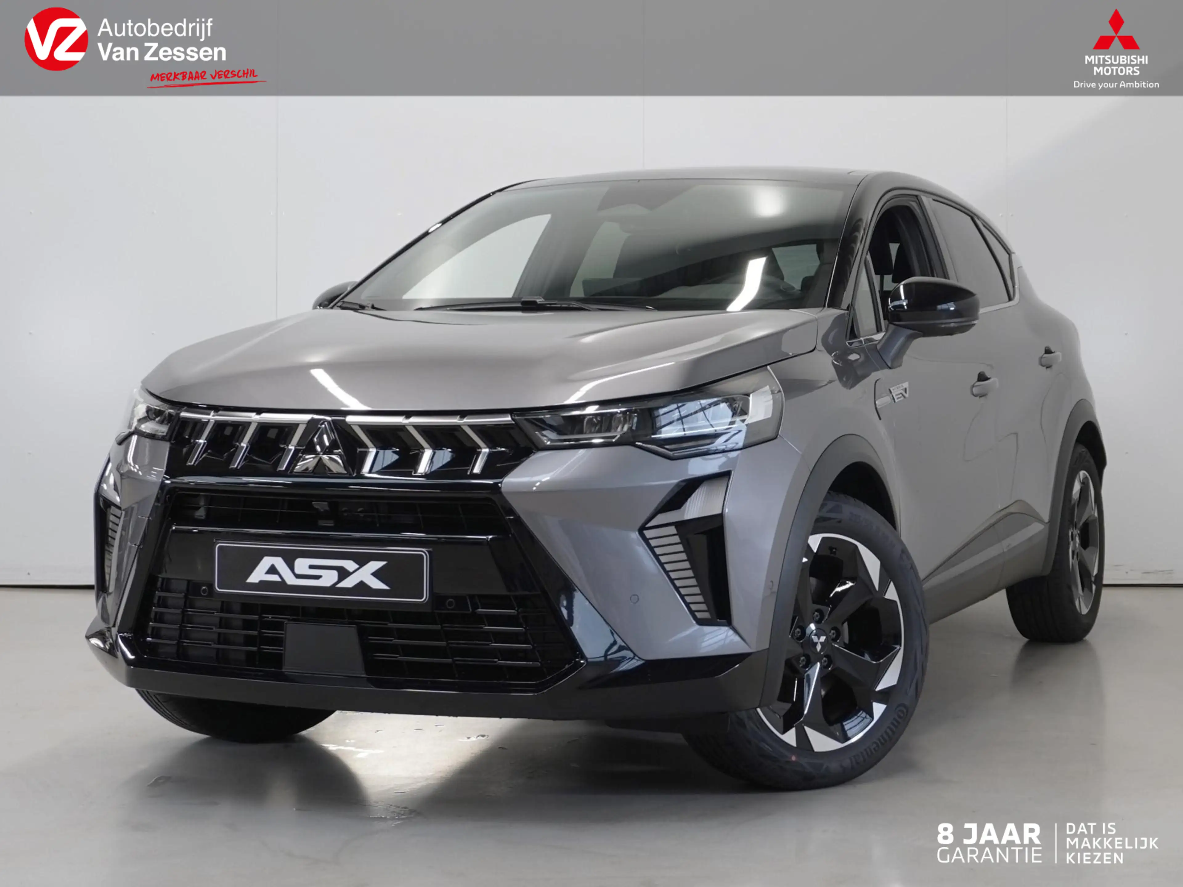Mitsubishi ASX 1.8 HEV AT Instyle | Leder | Panoramadak | Harman