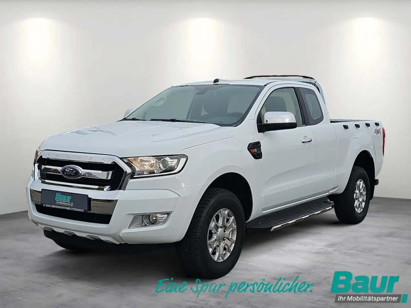 Ford Ranger Extra XLT AHK Klimaautomatik Offroad-Paket CD Blanc - 1