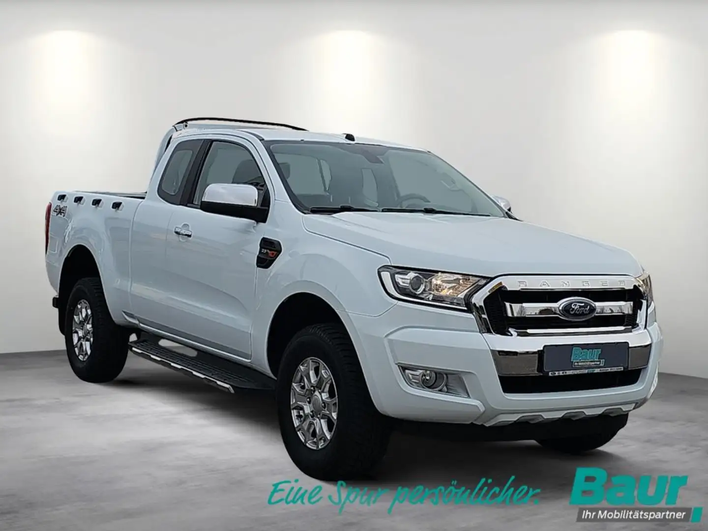 Ford Ranger Extra XLT AHK Klimaautomatik Offroad-Paket CD Blanc - 2