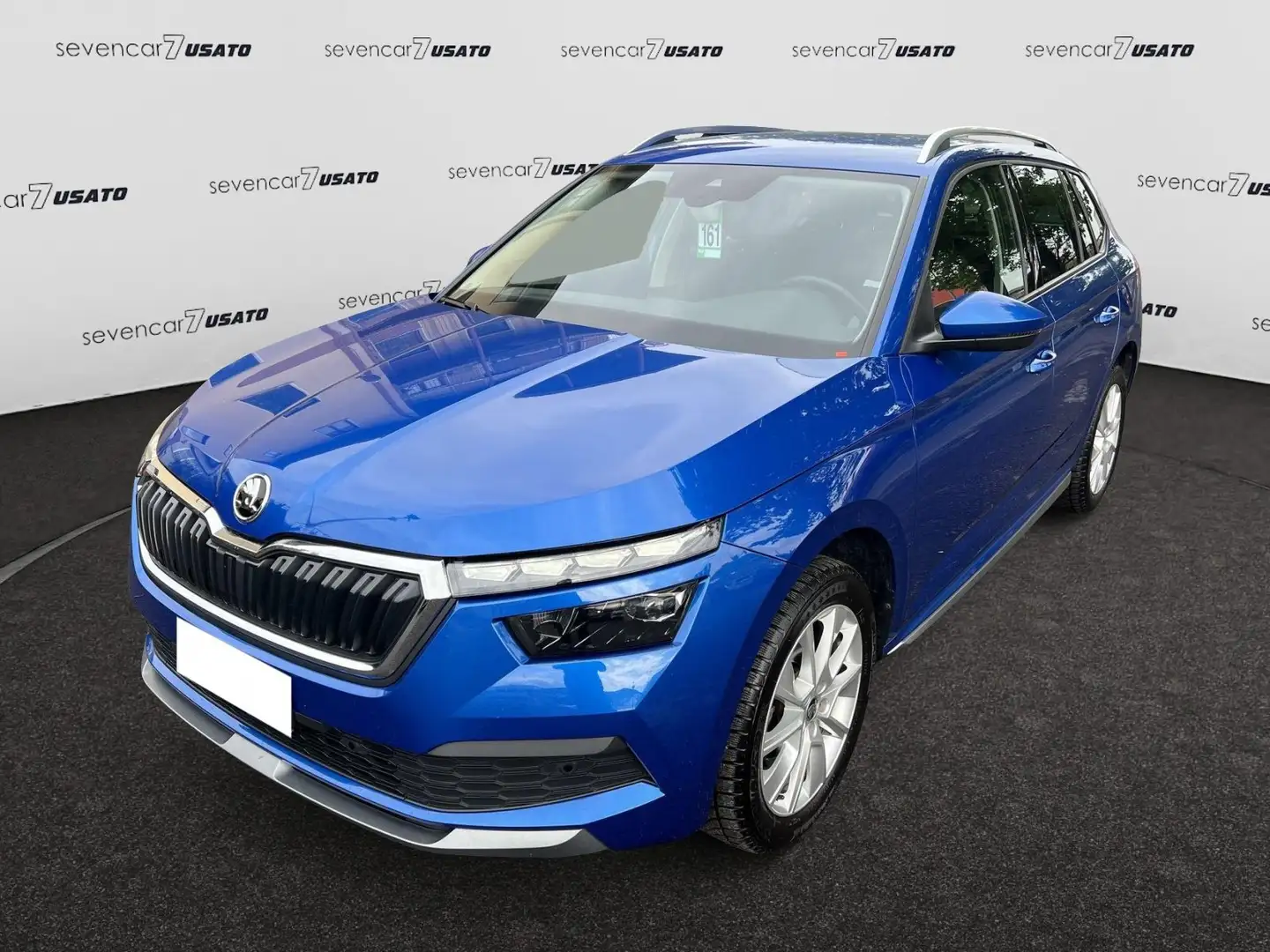 Skoda Kamiq 1.0 TSI 110 CV Style Blu/Azzurro - 1