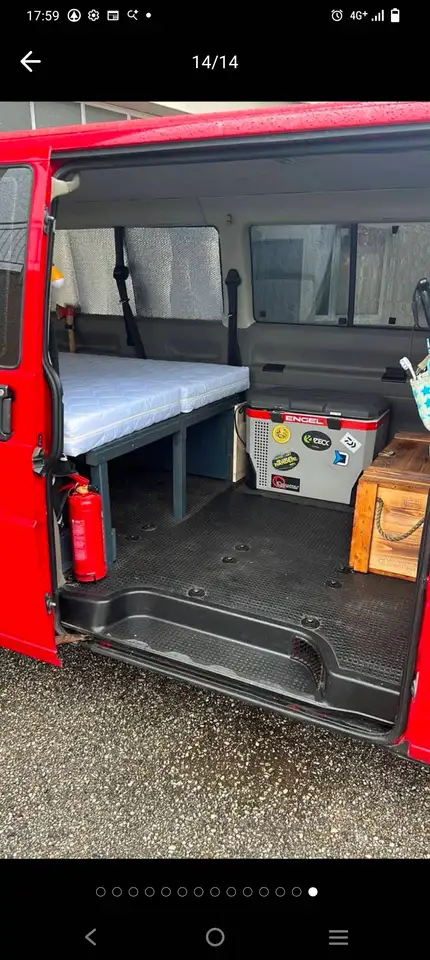Volkswagen T4 Multivan Multivan TDI, foto 11