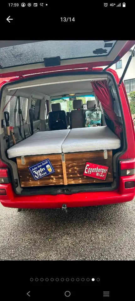 Volkswagen T4 Multivan Multivan TDI, foto 10