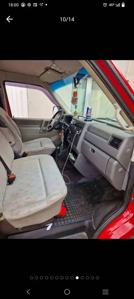 Volkswagen T4 Multivan Multivan TDI, foto 7